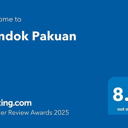 Pondok Pakuan Bogor Ngoại thất bức ảnh